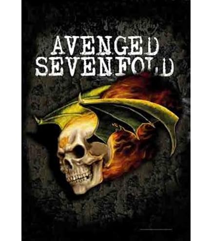 Amazon.com: Avenged Sevenfold The Stage Textile Poster Flag
