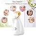 Face Steamer for Facial - Facial Steamers Deep Cleaning, Nano Ionic Warm Mist Moisturizing Facial Steamers, Cleansings Pores and BlackheadsHome Sauna Spa