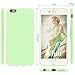 Ailun Phone Case for iPhone 6,[4.7 inch],Shock-Absorption Bumper,Anti-Scratch,Fingerprint&Oil Stain,Slim&Light,Shell Soft Colorized TPU Back Cover,[Green]