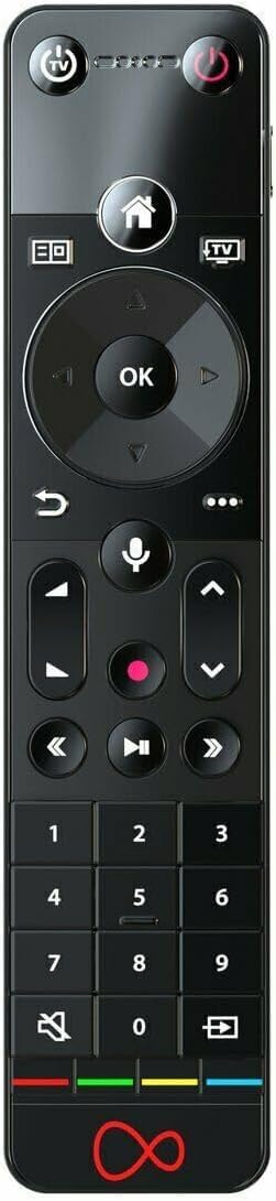 Dragonsat Remote for Virgin Media 360 TV With Voice Activation Genuine