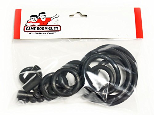 Game Room Guys Stern Harley Davidson Pinball Black Rubber Ring Kit