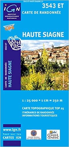 Amazon Fr 3543et Haute Siagne Ign Livres