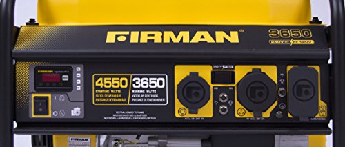 Firman P03605 Performance Series 3650 Watt 120/240 No Wheel