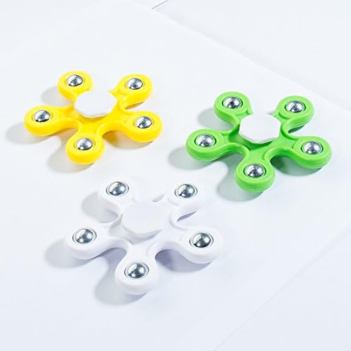 Spinner Fidget Tipfinger Stress Reducer Ultra Fast Bearings Finger Toy（3 Figets Spinners)