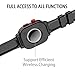 Apple Watch Series 4/5 Case 44mm, iWatch 4 44mm Waterproof Case with Screen Protector 44mm Case Shockproof Full Body Rugged 2 TPU Soft Band with Case for Apple Watch Series 5/4 44mm (Black&Red)