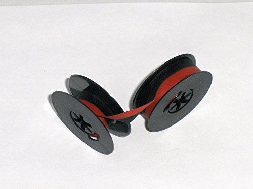 Smith Corona Typewriter Ribbon Spool - Black and Red Ink Ribbon