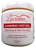 SLIMMING HOT GEL- Cellulite Remover- Belly Fat Burner- Skin Firming- Body Shaper- Apply Hot Cream with Body Wrap for Weight Loss- Firming Loose Skin Lotion- Skin Tightening Cream-Big 16oz -Made in USA