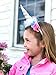 xo, Fetti Unicorn Horn Headband - Child + Adult | Halloween Costume, Birthday Party Decoration Girl