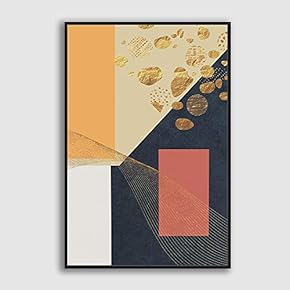 SIGNFORD Framed Canvas Home Artwork Decoration Abstract Scenery...