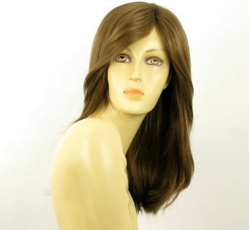 univers perruque Mid Length Wig For Women Light Brown Golden Ref Zelinda 12