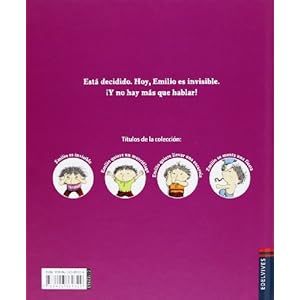 Emilio es invisible  / Emilio is invisible (Spanish Edition)