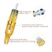 13RM Tattoo Cartridge Needles 20pcs, YILONG Standard 0.35mm Disposable Tattoo Needle for Tattoo Pen Rotary Machine