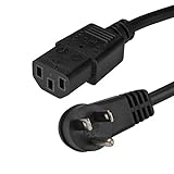 StarTech.com Power Cord - 3 ft / 1m - NEMA 5-15P to