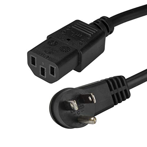 StarTech.com Power Cord - 3 ft / 1m - NEMA 5-15P to