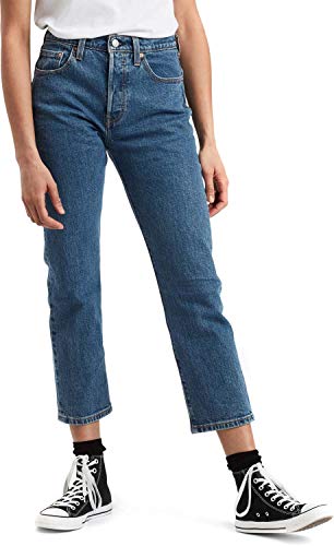 Levi's 501 Crop Jeans, Jive Stonewash, 28W / 28L Donna | Prezzo.it