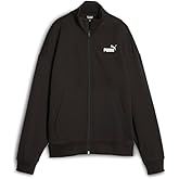 PUMA Womens Essentials+ Small Logo Jacket Athletic Outerwear Casual - Black