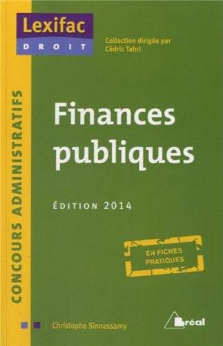 Finances publiques