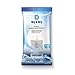 Dry & Dry Premium Moisture Absorbers Dehumidifiers for Home, Basement, Bedroom, Small Dehumidifiers - Blue & White (Pack of 12) 14 ounce