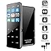 MP3 Player with Bluetooth 4.2, Music MP3 Player with FM Radio and Speaker, 16GB HiFi Lossless Sound, Touch Button, Support up to 128GB with Earphone
