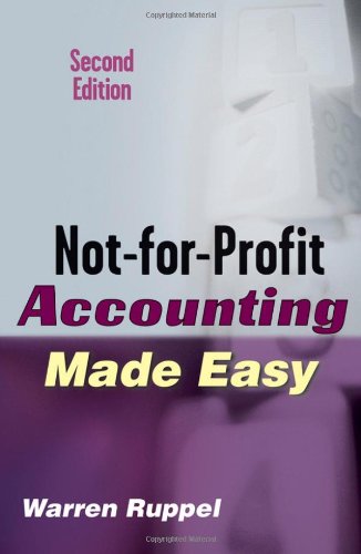 Not-for-profit accounting made easy
