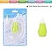 Nasal Aspirator Bulb Syringe Nose Cleaner - Silicone Spray Snot Sucker Booger Suction Kit for Baby Essentials Newborn Infant Toddler Child Mucus Hygiene|Remedies Nebulizador Drop Filter First Aid Kit