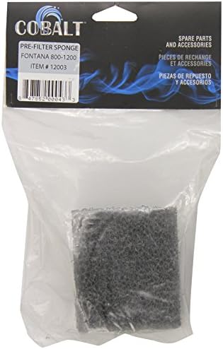 Cobalt InternationalACI12003 Fontana 800-1200 Pre-filter Sponge for Aquarium