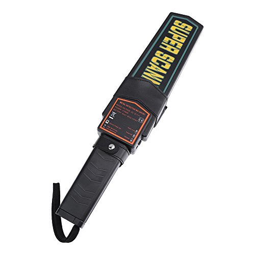Metal detector, Alloet Handheld Metal Detector Pinpointer Gold Treasure Hunter Pin Pointer Tester