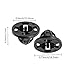 Kalanution 15 pcs Tail Light Assembly Grommets Fastener Retainer Clips for 2007 08 09 10 11 12 13 Dodge Ram Truck Pick-Ups 1500 2500 3500, Replacement # 68084593AA