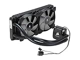 Corsair Hydro Series Extreme Performance Liquid CPU Cooler H100i