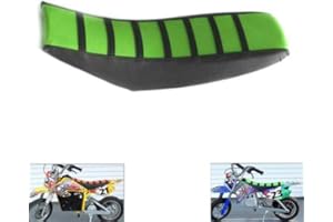 Burly Effects Graphics kit for Razor MX350 MX400 MX500 MX650 Electric Dirt Bikes (Green Seat Cover)