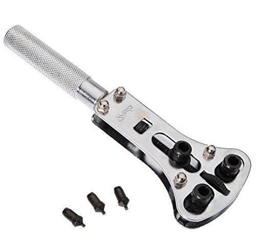 Tool Watch Repair Remover Kit Case Opener Link Spring Bar Pin Band Back Set New Strap W Wrench Adjustable
