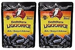 Kookaburra Pacifics Black Licorice 10 oz licorice bits (Pack of 2)