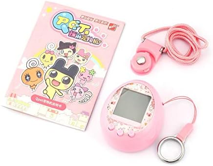 Jiobapiongxin Tamagotchis Virtual Electronic Pets Digital HD Color Screen Online Interaction