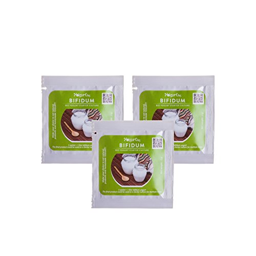 Buy BIO Yogurt Starter Culture Pack of 3 Sachets with Bifidobacterium
