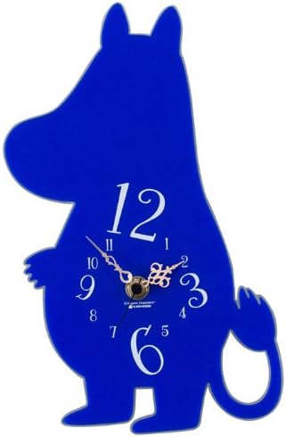 Amazon Co Jp ムーミン シルエット時計 ムーミン Kc 50 ホーム キッチン