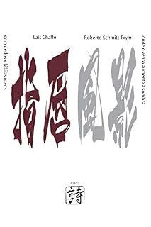 Livro com dedos e lábios roxos: onde o vento aumenta a sombra (Haicais Livro 1)
