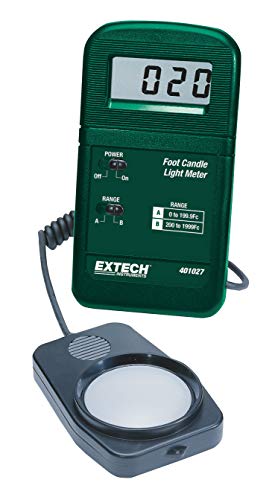 Extech 401027 Pocket Sized Candle Light Meter