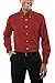 Van Heusen Men's Regular Fit Twill Solid Button Down Collar Dress Shirt