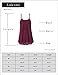 Laksmi Women's Pleated Chiffon Layered Cami Front Pleat Cool Short Tank Tunic Dress