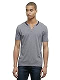 Kenneth Cole REACTION Men's Eylt Mini Str Hnly, Black, Large