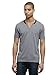 Kenneth Cole REACTION Men's Eylt Mini Str Hnly, Black, Large