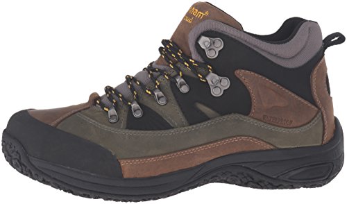 Dunham Men's Cloud Mid-Cut Waterproof Boot, Grey - 11.5 4E US