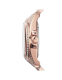 Michael Kors Mini de la mujer Blair Rose Gold-Tone Reloj MK6175