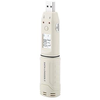 Amazon.com: Akozon GM1366 - Grabador de datos de temperatura ...