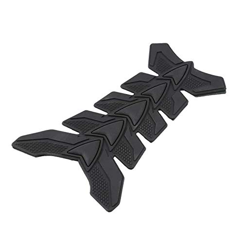 Photo 1 of 1 Pcs 3D Carbon Fiber Motorcycle Gel Oil Gas Fuel Tank Pad or Sticker