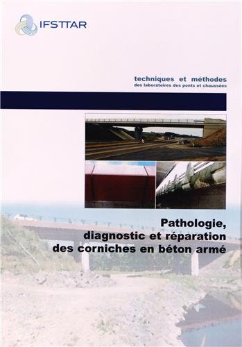 Pathologie, diagnostic et réparation des corniches en béton armé