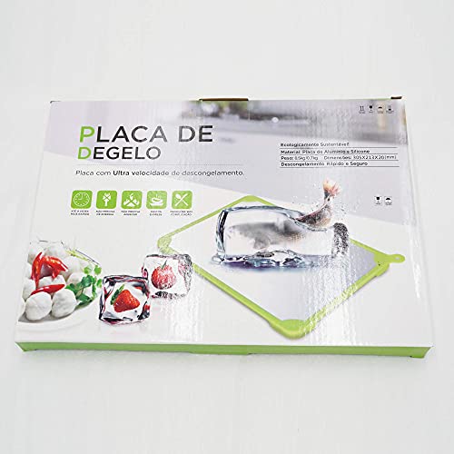 Thawing plate defrosting tray Meat thawing plate Food defrosting tray tool Kitchen thawing plate Safe/fast/environmental No power required Frozen steak can be thawed naturally