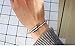 Guanjie Titanium Steel Bracelet Ladies Fashion Classic Lovely Bracelet Ladies Gift Bracelet (Gold Bracelet)
