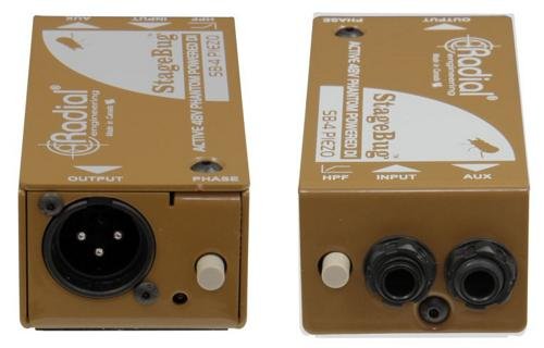 Radial StageBug SB-4 Piezo DI