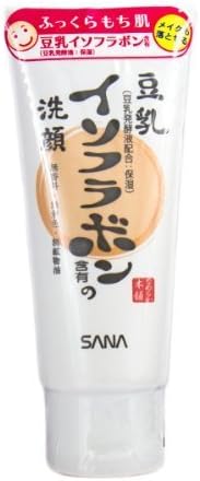 Sana By Noevir Nameraka Honpo Soy Milk Facial Cleansing Wash 150g/5.3oz by SANA